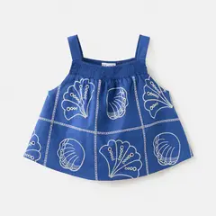 MANGO KIDS - Polo Niña Manga Corta Algodón