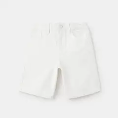 MANGO KIDS - Bermuda Niño Algodón