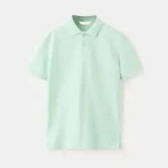 MANGO KIDS - Polo Niño Manga Corta Algodón
