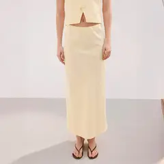 MANGO - Falda Mujer