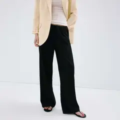 MANGO - Pantalón Recto Mujer