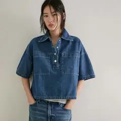 MANGO - Blusa Mujer