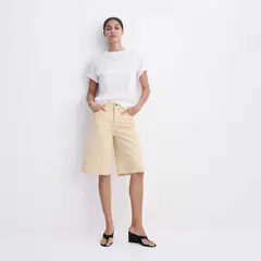 MANGO - Bermudas Mujer
