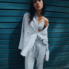 MANGO - Camisa Mujer