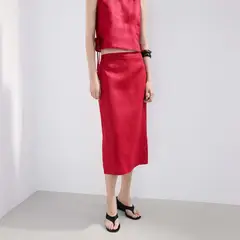 MANGO - Falda Mujer