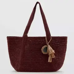 MANGO - Cartera Mujer