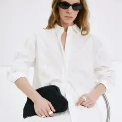 MANGO - Camisa Mujer