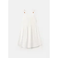 MANGO KIDS - Vestido Niña Algodón