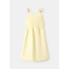 MANGO KIDS - Vestido Niña Algodón
