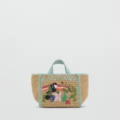 MANGO KIDS - Bolso Tropical