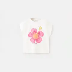 MANGO KIDS - Polo Niña Manga Corta Algodón