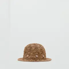 MANGO KIDS - Sombrero Detalle Conchas