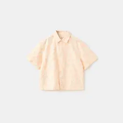 MANGO KIDS - Camisa Niño Manga Corta Algodón