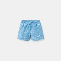 MANGO KIDS - Short de Baño Niño Estampado