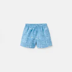 MANGO KIDS - Short de Baño Niño Estampado