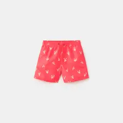 MANGO KIDS - Short de Baño Niño Estampado
