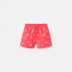 MANGO KIDS - Short de Baño Niño Estampado