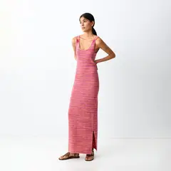 MANGO TEEN - Vestido Largo Mujer