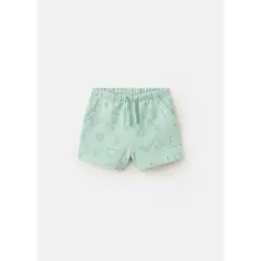 MANGO KIDS - Short Bebé Niña Algodón Floral