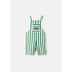 MANGO KIDS - Short Overol Bebé Niño Algodón