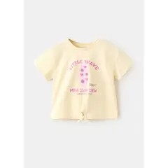 MANGO KIDS - Polo Bebé Niña Manga Corta Algodón