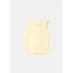 MANGO KIDS - Polo Bebé Niña Algodón
