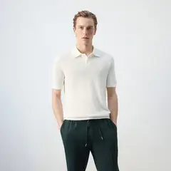 MANGO - Polo Pique Hombre