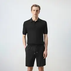 MANGO - Polo Pique Hombre