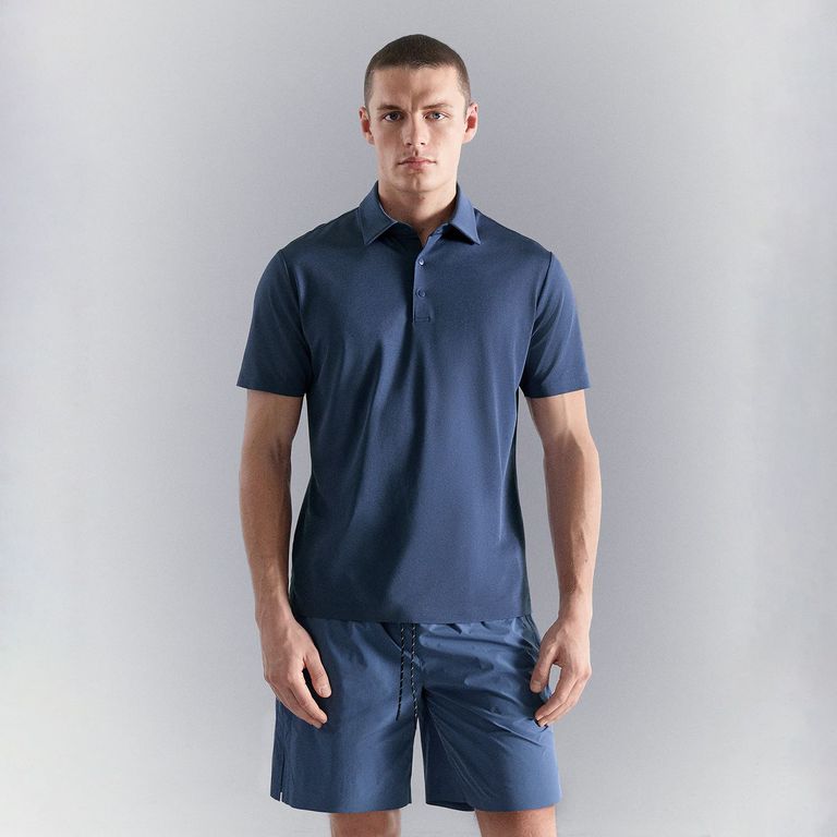 Polo Slim Fit Coolmax® Hombre
