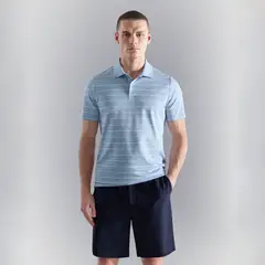 MANGO - Polo Slim Fit Rayas Coolmax® Hombre