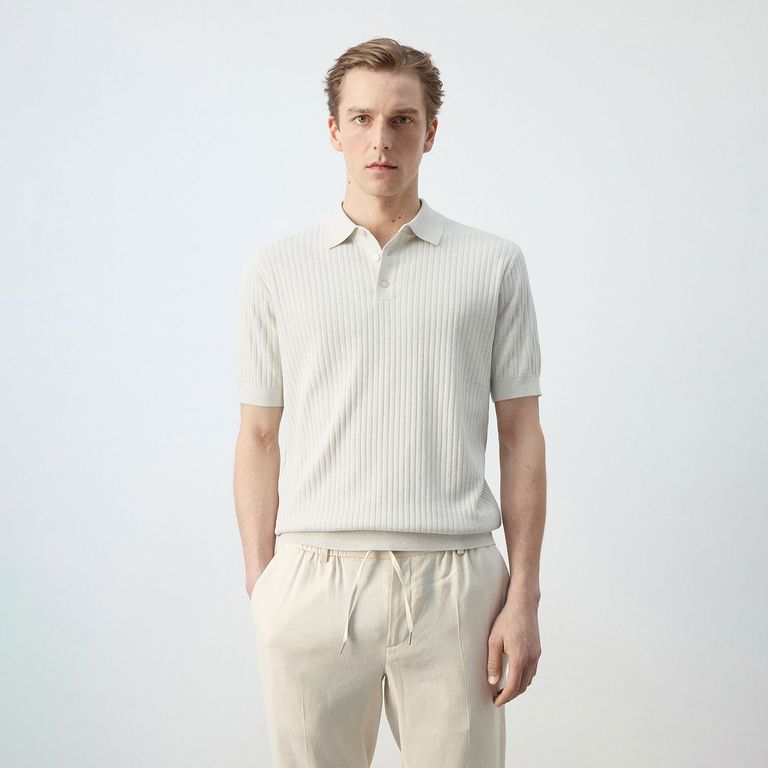 Polo Regular Fit Hombre