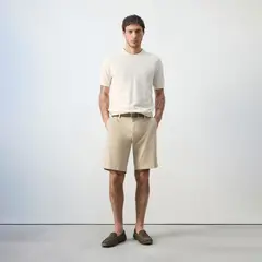 MANGO - Bermuda Slim Chino Hombre