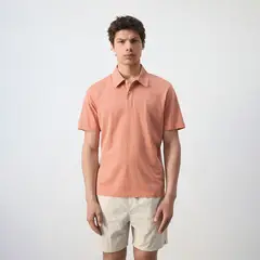 MANGO - Polo 100% Algodón Hombre