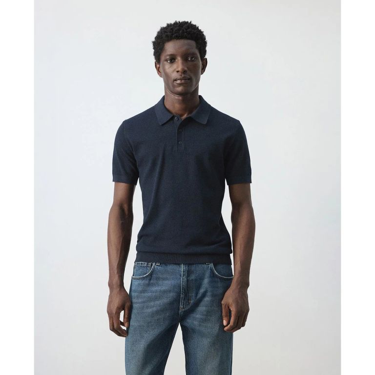 Polo Algodón Regular fit Hombre