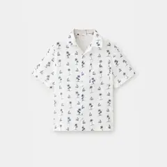 MANGO KIDS - Camisa Niño Manga Corta Algodón