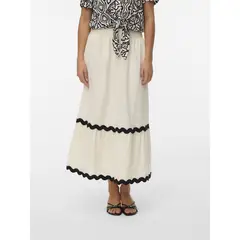 VERO MODA - Falda Larga Mujer