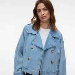 VERO MODA - Trench Mujer