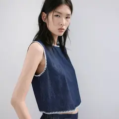 MANGO - Top Mujer