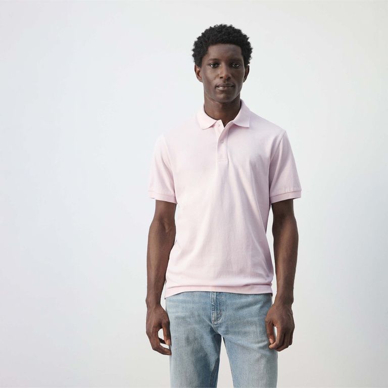 Polo 100% Algodón Regular fit Hombre