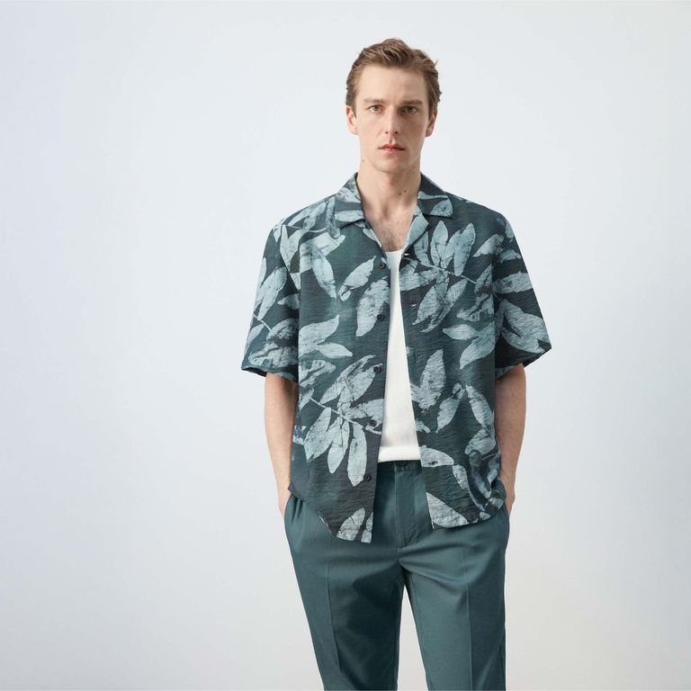 Camisa Siciliav Regular fit Hombre