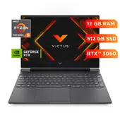 HP Victus 15 Ryzen 5 12GB RAM 512GB