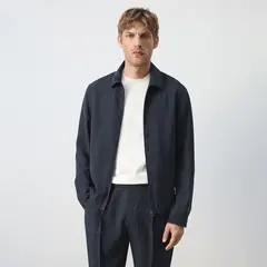 MANGO - Casaca Casual Hombre