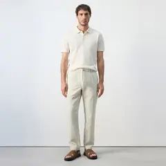 MANGO - Pantalón Slim Cropped Hombre