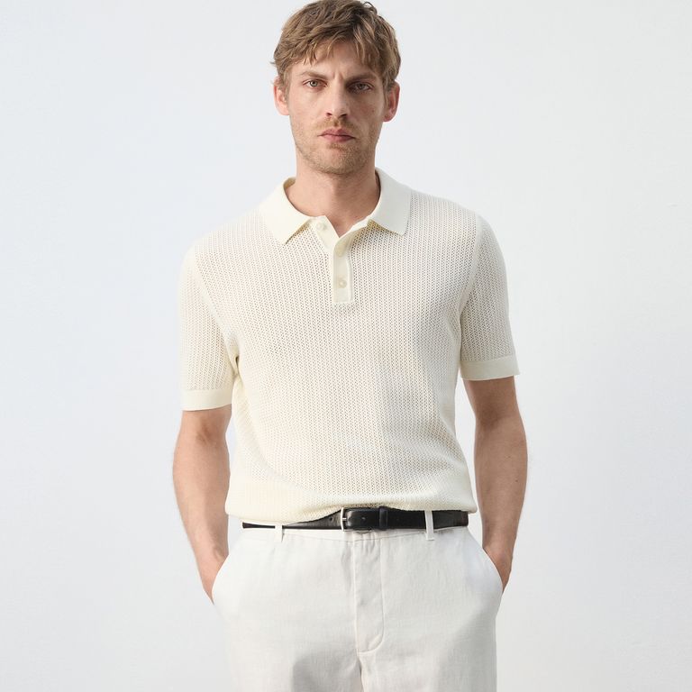 Polo 100% Algodón Hombre