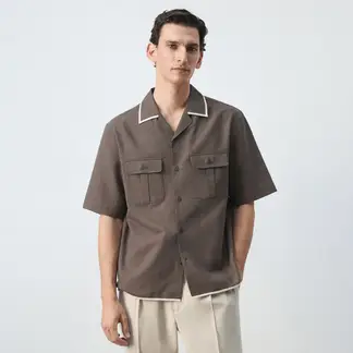 MANGO - Camisa Hombre