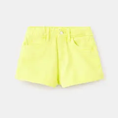 MANGO KIDS - Short Niña Algodón