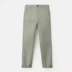 MANGO KIDS - Pantalón Niño Algodón