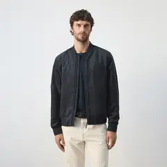 MANGO - Casaca Bomber Slim fit Hombre
