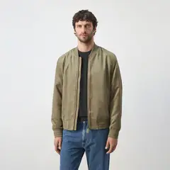 MANGO - Casaca Bomber Slim fit Hombre