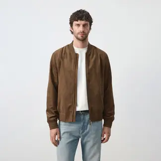 MANGO - Casaca Bomber Slim fit Hombre